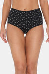 Zivame High Rise Full Coverage Hipster Panty (Pack of 3) - Multicolor — thumbnail 10